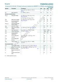 PSMNR90-40SSHJ Datasheet Page 6