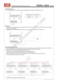 PSPA-1000-15 Datasheet Page 4