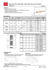 PSR100KTQFD0L30 Datasheet Cover