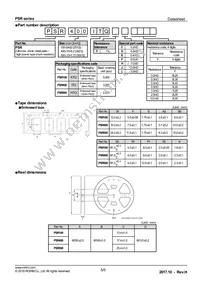 PSR100KTQFD0L30 Datasheet Page 5