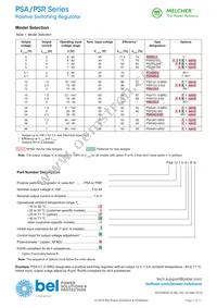 PSR242-9RG Datasheet Page 2