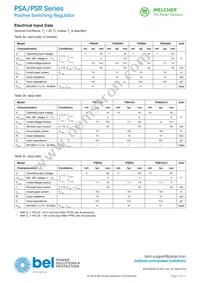 PSR242-9RG Datasheet Page 4