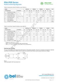 PSR242-9RG Datasheet Page 5