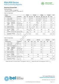 PSR242-9RG Datasheet Page 6