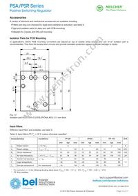 PSR242-9RG Datasheet Page 16