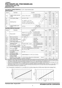 PSS15S92F6-AG Datasheet Page 3