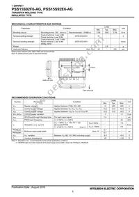 PSS15S92F6-AG Datasheet Page 5