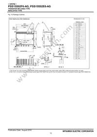 PSS15S92F6-AG Datasheet Page 10
