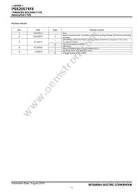 PSS20S71F6 Datasheet Page 11