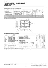 PSS20S92F6-AG Datasheet Page 5