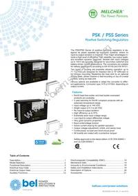 PSS249-7EB1 Datasheet Cover