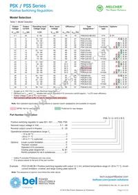 PSS249-7EB1 Datasheet Page 2