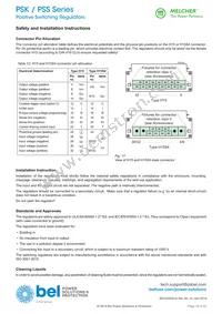 PSS249-7EB1 Datasheet Page 19