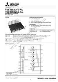 PSS35S92F6-AG Datasheet Cover