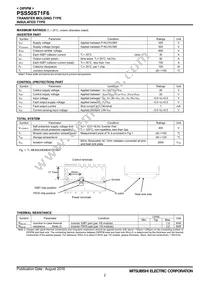 PSS50S71F6 Datasheet Page 2