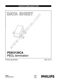 PSSI3120CA Datasheet Cover