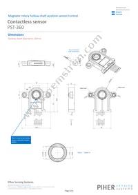 PST360-1S-C0000-ERA360-05K Datasheet Page 3