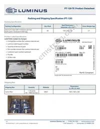 PT-120-G-L11-MPN Datasheet Page 15