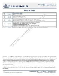 PT-120-G-L11-MPN Datasheet Page 16