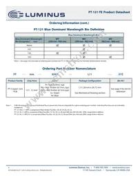 PT-121-RAX-L15-MPK Datasheet Page 4