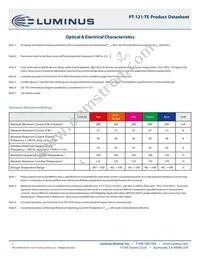 PT-121-RAX-L15-MPK Datasheet Page 7