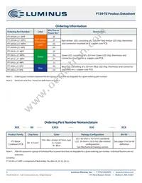 PT-39-B-L21-EPF Datasheet Page 3