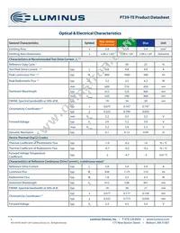 PT-39-B-L21-EPF Datasheet Page 5