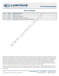 PT-39-B-L21-EPF Datasheet Page 15