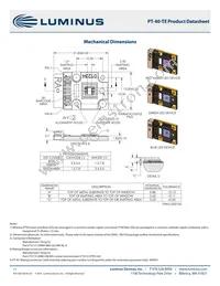 PT-40-G-L51-MPJ Datasheet Page 11