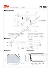 PT-4503 Datasheet Page 2