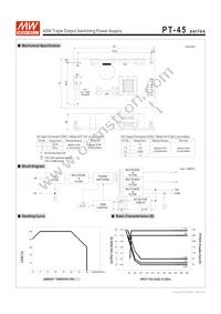 PT-45A Datasheet Page 2