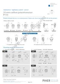 PT10LH02-224A2020-P10-S Datasheet Page 3