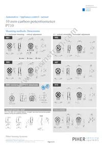PT10LH02-224A2020-P10-S Datasheet Page 4