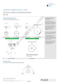 PT10LH02-224A2020-P10-S Datasheet Page 8