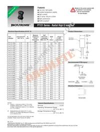 PT12122SL Datasheet Cover