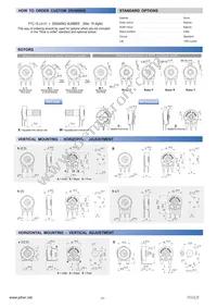 PT15NH15-105A1010-E-S Datasheet Page 2