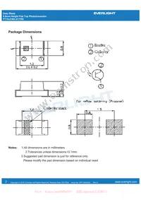 PT19-21B/L41/TR8 Datasheet Page 2