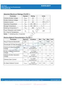 PT19-21B/L41/TR8 Datasheet Page 3