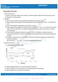 PT19-21B/L41/TR8 Datasheet Page 6