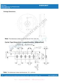 PT19-21B/L41/TR8 Datasheet Page 8