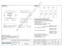 PT61021EL Datasheet Cover