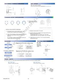 PT6WV-471A2020 Datasheet Page 3