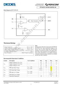 PT7A7515WE Datasheet Page 3