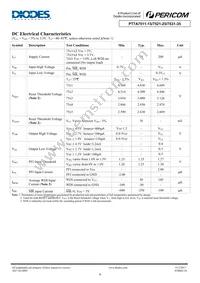 PT7A7515WE Datasheet Page 4