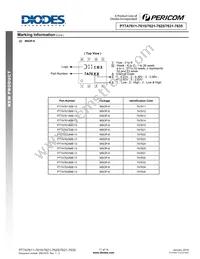 PT7A7635S-13 Datasheet Page 11