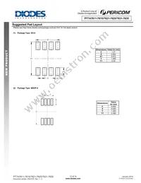 PT7A7635S-13 Datasheet Page 13