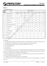 PT7C4302ZEE Datasheet Page 7