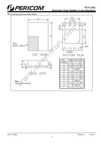 PT7C4302ZEE Datasheet Page 13