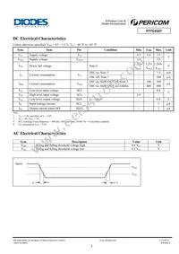 PT7C4307WE Datasheet Page 4
