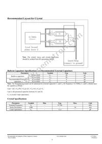 PT7C4307WE Datasheet Page 6